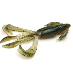 KEITECH Leurres-Leurre Souple Ecrevisse Crazy Flapper 7.1cm, 3.4g (x8)