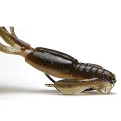 KEITECH Leurres-Leurre Souple Ecrevisse Crazy Flapper 7.1cm, 3.4g (x8)