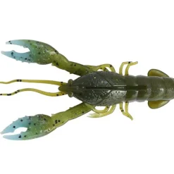 NIKKO Leurres-Leurre Souple Ecrevisse Craw 8.1cm (x4)