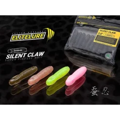 ELITELURE Leurres-Leurre Souple Silent Claw 5.1cm (x10)