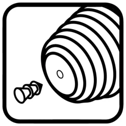 ELITELURE Leurres-Leurre Souple Silent Claw 5.1cm (x10)