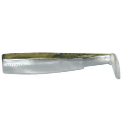 FIIISH Leurres À Truite|Pêche Aux Leurres-Leurre souple combo black minnow 70 off shore 7cm 6g
