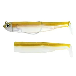FIIISH Leurres-Leurre Souple Combo Black Minnow 105 Shore 10,5cm 8g