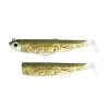 FIIISH Leurres-Leurre Souple Combo Shore Black Minnow 120mm 12g