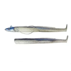 FIIISH Pêche Aux Leurres|Leurres-Leurre souple combo black eel 110 shore 8g
