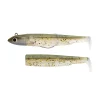 FIIISH Leurres-Leurre Souple Combo Offshore Black Minnow 9cm 10g