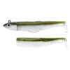 FIIISH Leurres-Leurre Souple Combo Black Minnow 105 Offshore 10,5cm 16g