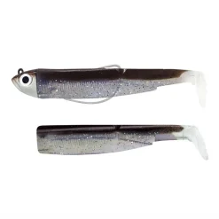FIIISH Pêche Aux Leurres|Leurres-Leurre souple combo black minnow 70 shore 7cm 3g