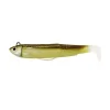 FIIISH Leurres À Truite|Pêche Aux Leurres-Leurre souple combo black minnow 90 search 9cm 8g