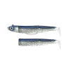 FIIISH Leurres-Leurre Souple Combo Offshore Black Minnow 120mm 25g