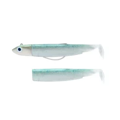 FIIISH Leurres-Leurre Souple Combo Offshore Black Minnow 120mm 25g