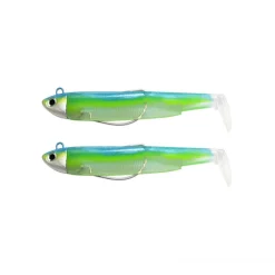 FIIISH Pêche Aux Leurres|Leurres-Leurre souple combo black minnow 120 search 12cm 18g
