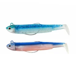 FIIISH Pêche Aux Leurres|Leurres-Leurre souple combo black minnow 120 search 12cm 18g