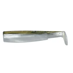 FIIISH Pêche Aux Leurres|Leurres-Leurre souple corps black minnow 160 16cm (x3)