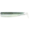 FIIISH Leurres À Truite|Pêche Aux Leurres-Leurre souple corps black minnow 70 7cm (x4)