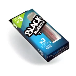 FIIISH Pêche Aux Leurres|Leurres-Leurre souple corps black minnow 120 12cm (x3)