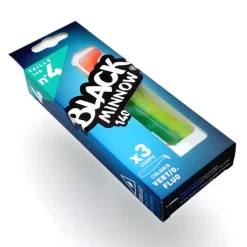 FIIISH Pêche Aux Leurres|Leurres-Leurre souple corps black minnow 140 14cm (x3)