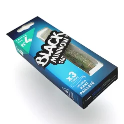 FIIISH Pêche Aux Leurres|Leurres-Leurre souple corps black minnow 140 14cm (x3)