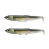 FIIISH Leurres|Leurres-Leurre souple Double Combo Black Minnow 120 Offshore 25g