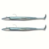 FIIISH Pêche Aux Leurres|Leurres-Leurre souple double combo crazy paddle tail 15cm off shore 20g