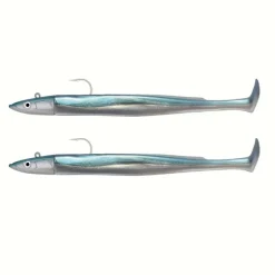 FIIISH Pêche Aux Leurres|Leurres-Leurre souple double combo crazy paddle tail 15cm off shore 20g