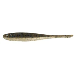 KEITECH Leurres-Leurre Souple Finess Shad Impact 3"  7,6cm (x10)