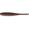 KEITECH Leurres-Leurre Souple Finess Shad Impact 5cm (x10)
