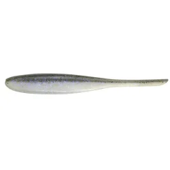 KEITECH Leurres-Leurre Souple Finess Shad Impact 5cm (x10)