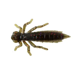 FISH UP Appâts À Truite|Leurres À Truite-Leurre souple fishup dragonfly 1.2'' x 10 (larve de libellule)