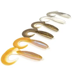 BZONE Découverte Pêche Du Carnassier|Leurres-Leurre Souple Grub STK Grub 8.5cm (x6)