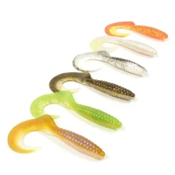 BZONE Découverte Pêche Du Carnassier|Leurres-Leurre Souple Grub STK Grub 8.5cm (x6)
