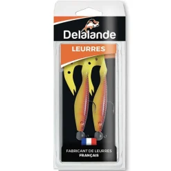 DELALANDE Leurres-Leurre Souple Grub Sandra Monté 9cm, 7g (x2)