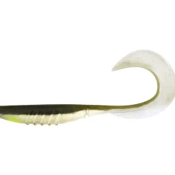 MEGABASS Leurres-Leurre Souple Grub X-Layer Curly 12.5cm, 11g (x5)
