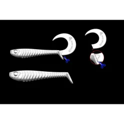 ELITELURE Leurres-Leurre Souple Hybride Lemur Catta Deadly 6cm (x10)