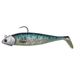 ILLEX Leurres-Leurre Souple Nitro Shad 120 + Tête Plombée 21g