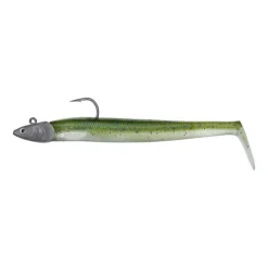 ILLEX Pêche Aux Leurres|Leurres-Leurre Souple Nitro Slim Shad 110 + Tête Plombée 10g