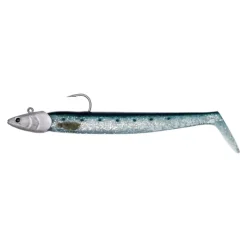 ILLEX Leurres-Leurre Souple Nitro Slim Shad 150 + Tête Plombée 28g
