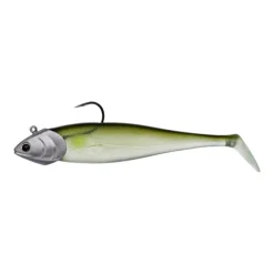 ILLEX Leurres-Leurre Souple Nitro Shad 150 + Tête Plombée 45g