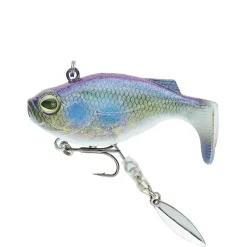 SAKURA Leurres-Leurre Souple pré-armés TRIBBBLE 6.7cm, 35.5g