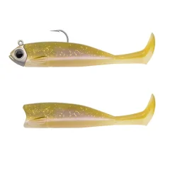 FIIISH Leurres|Leurres-Leurre Souple Prémonté Master Shad Combo Light 8g + Corps 10cm