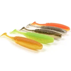BZONE Découverte Pêche Du Carnassier|Leurres-Leurre Souple Shad STK Shad 11.5cm (x5)