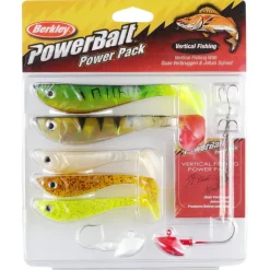 BERKLEY Leurres-Leurre souple shad carnassier kit verticale fishing