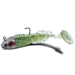 DELALANDE Leurres À Truite|Leurres-Leurre Souple Shad Chabot Monté 5cm, 5g