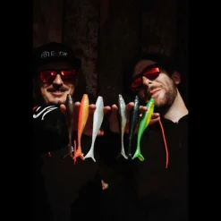 EVOK Leurres-Leurre Souple Shad Valkiry Shad 4.5