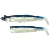 FIIISH Leurres|Pêche Aux Leurres-Leurre Souple Shad Combo Black Minnow 120 Off Shore 12cm, 25g