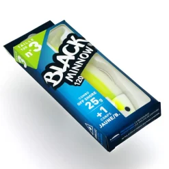 FIIISH Leurres|Pêche Aux Leurres-Leurre Souple Shad Combo Black Minnow 120 Off Shore 12cm, 25g