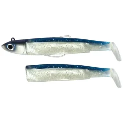 FIIISH Pêche Aux Leurres|Leurres-Leurre Souple Shad Combo Black Minnow 160 Off Shore 16cm, 60g