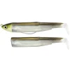 FIIISH Pêche Aux Leurres|Leurres-Leurre Souple Shad Combo Black Minnow 120 Shallow 12cm, 6g