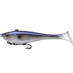 ILLEX Leurres-Leurre Souple Shad Dunkle 19.5cm, 62g