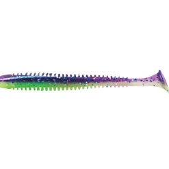 KEITECH Leurres-Leurre Souple Shad Swing Impact Slim 5cm (x12)
